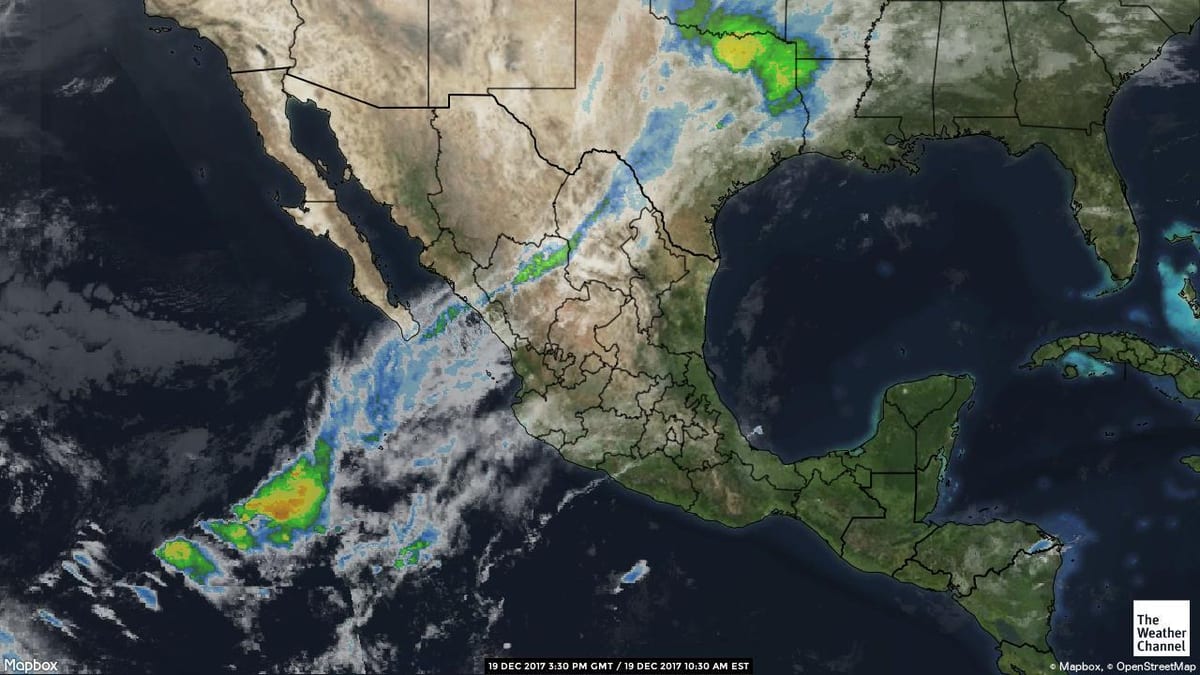 radar map Mehika