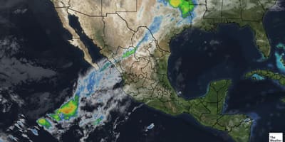 Radar map Mehika